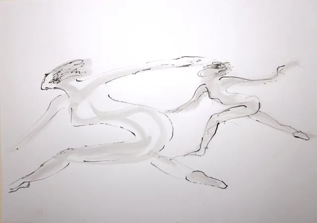 Aus dem Atelier — Arbeit auf Papier