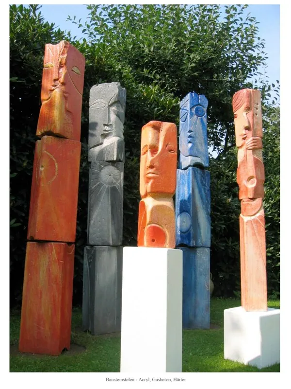 Bausteinstelen