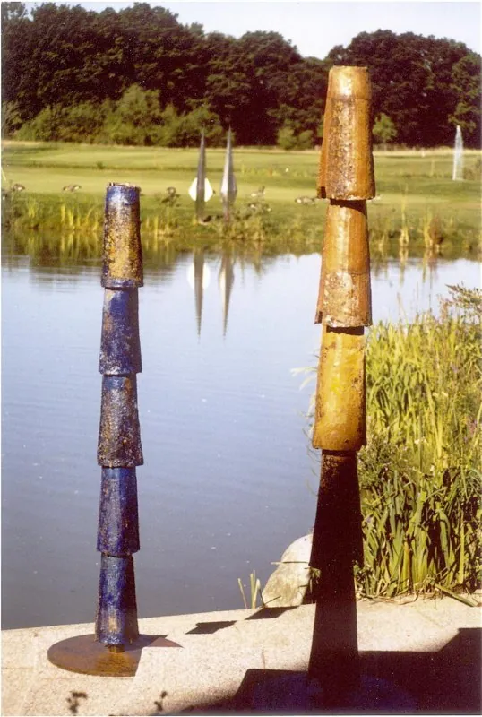 Ziegelstelen 1 und 3